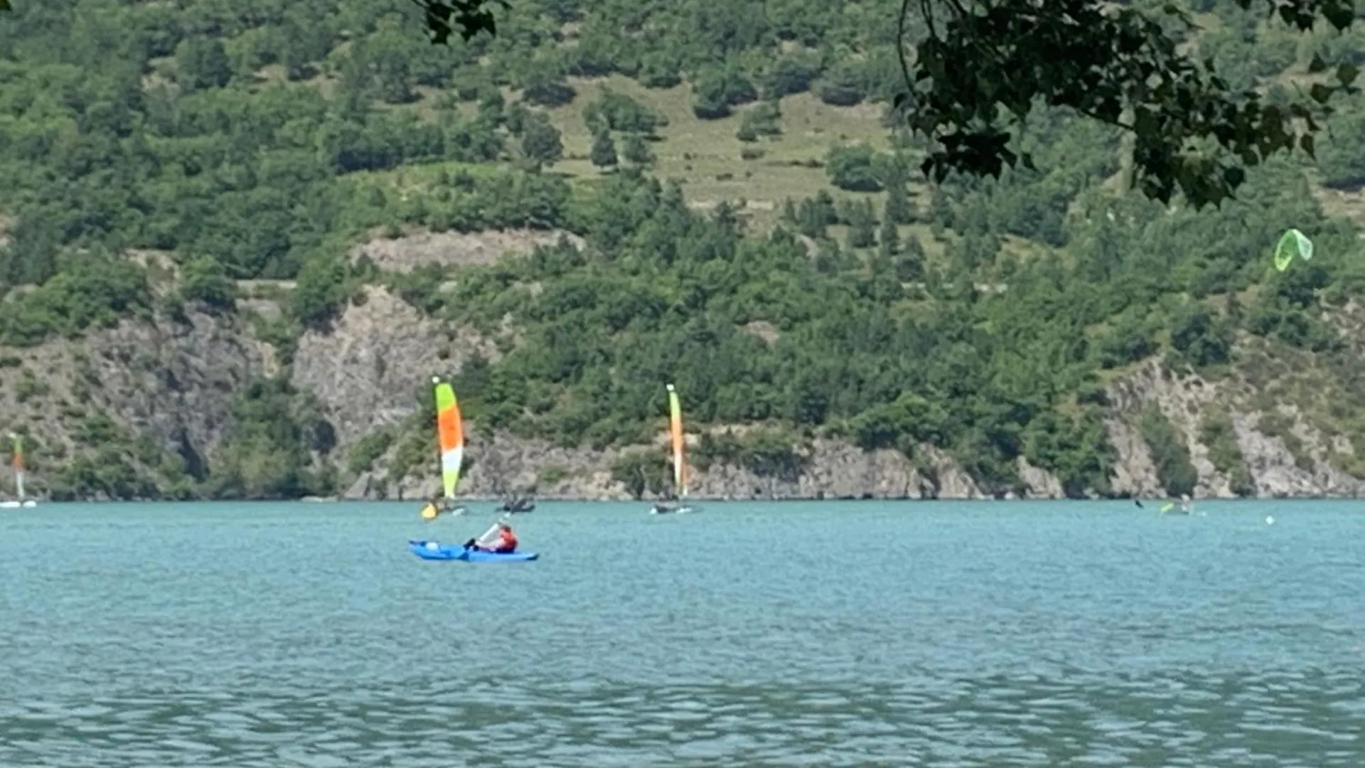 Appartement Le Petit Soleil à Siguret