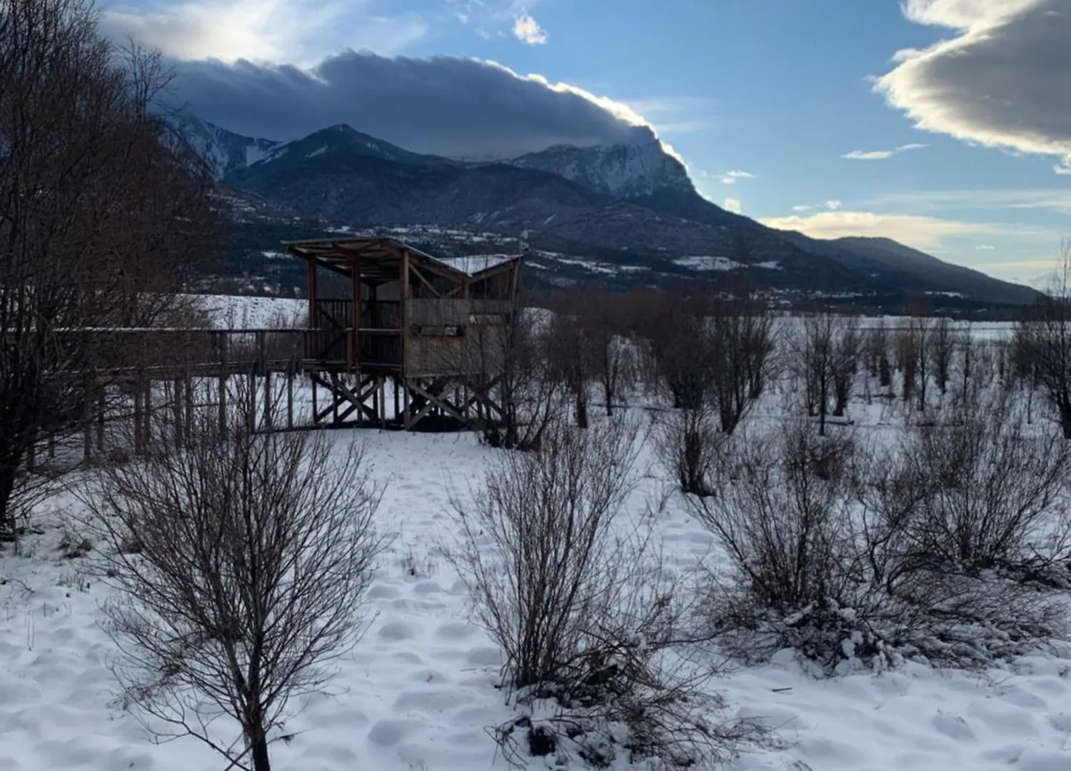 Appartement Le Petit Soleil à Siguret