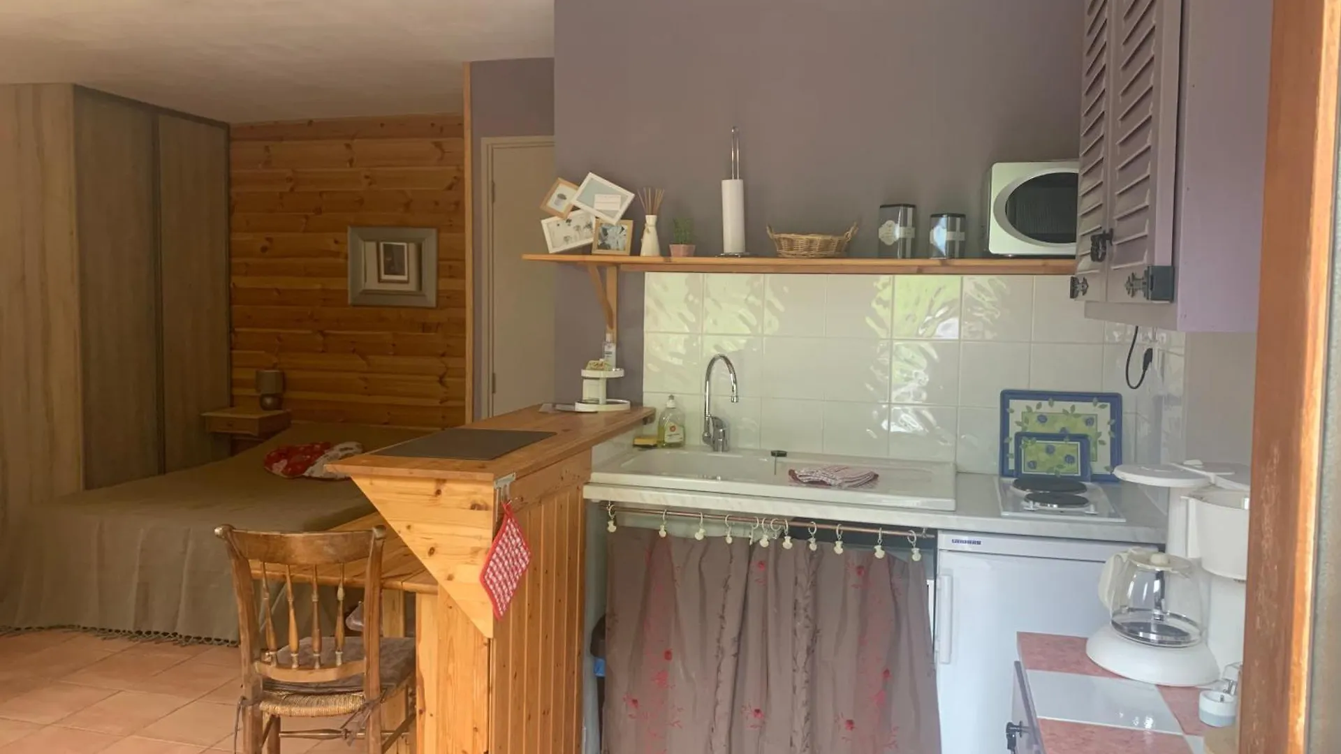Appartement Le Petit Soleil à Siguret France