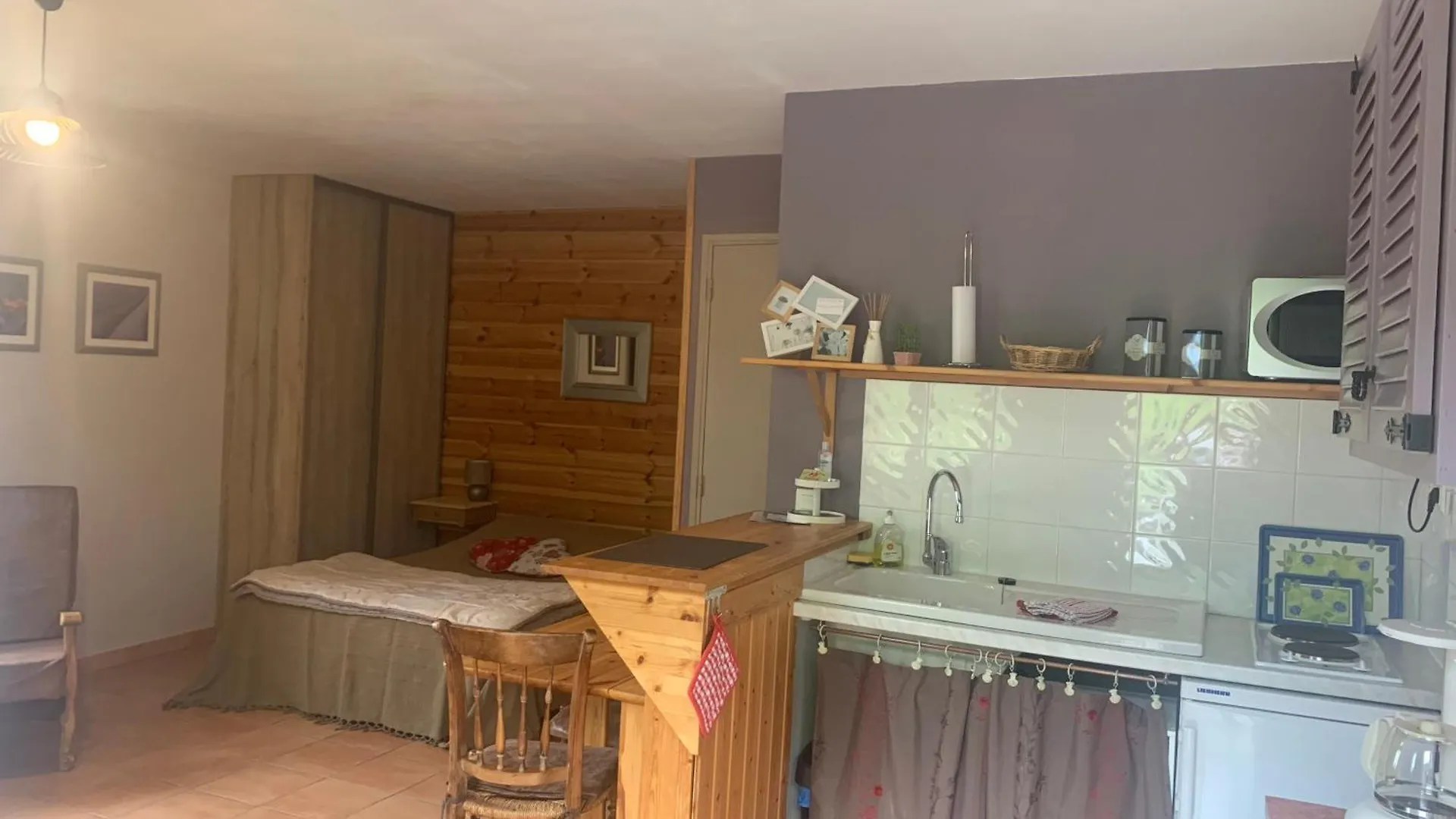 Appartement Le Petit Soleil à Siguret France