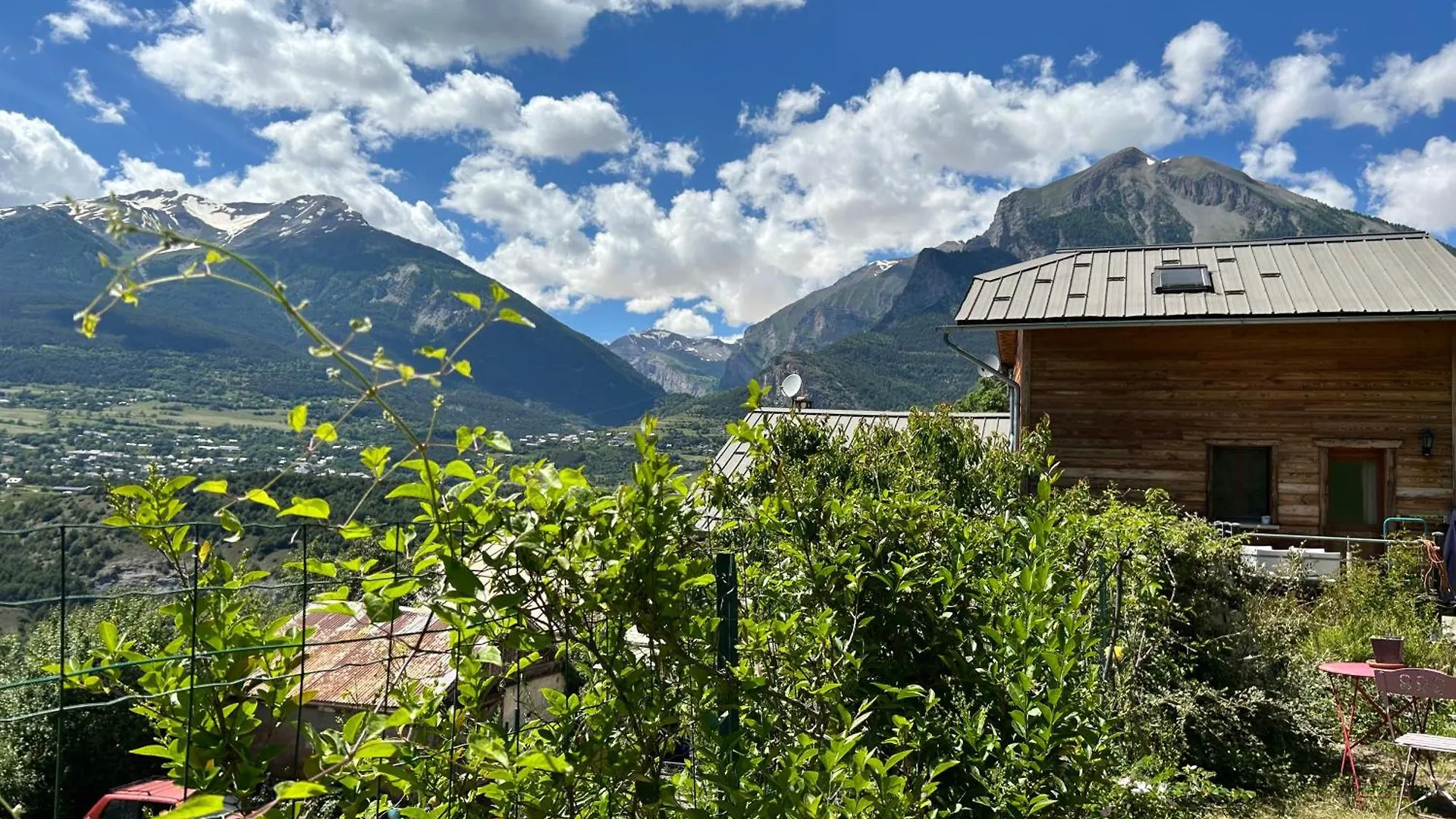 Appartement Le Petit Soleil à Siguret