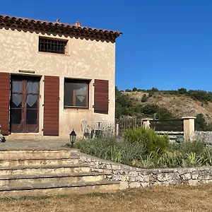 Appartement Le Castellaras - La Manonegra - Entre Mer Et Montagne, Nature, Calme, Bezaudun-les-Alpes